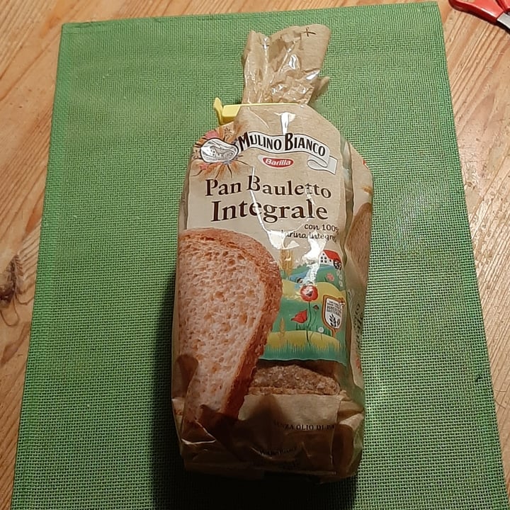 photo of Mulino Bianco Pan bauletto integrale shared by @silviar2101 on  11 Apr 2022 - review