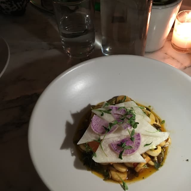 Photo of the dish “Artichoke Carpaccio”