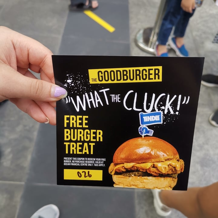 photo of The Goodburger Food Truck What the Cluck shared by @ananelia on  19 Mar 2021 - review
