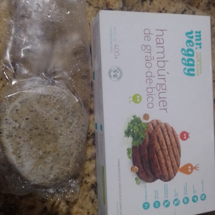 review photo of mr. veggy Hambúrguer de Grão-de-bico shared by @bdpsanto on 13 May 2022 - review