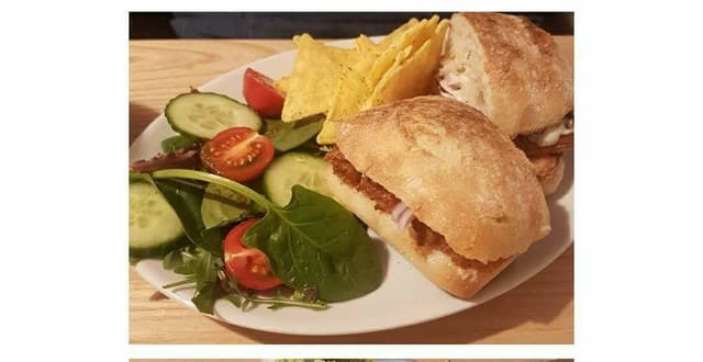 Photo of the dish “Sausage sandwich”