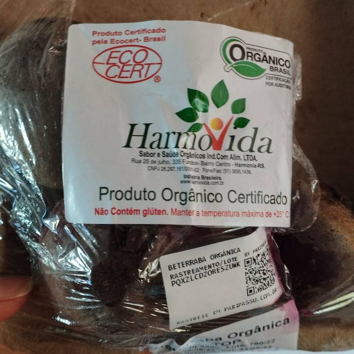 review photo of Harmovida beterraba orgânica shared by @gabriellahausen on 10 Dec 2022 - review