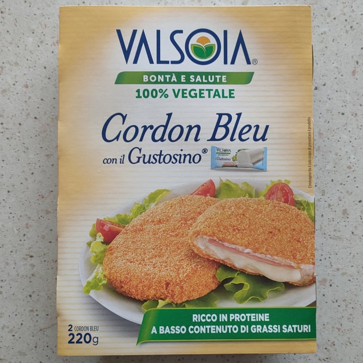 photo of Valsoia Cordon Bleu con il Gustosino shared by @ele0n0ra on  30 Apr 2022 - review