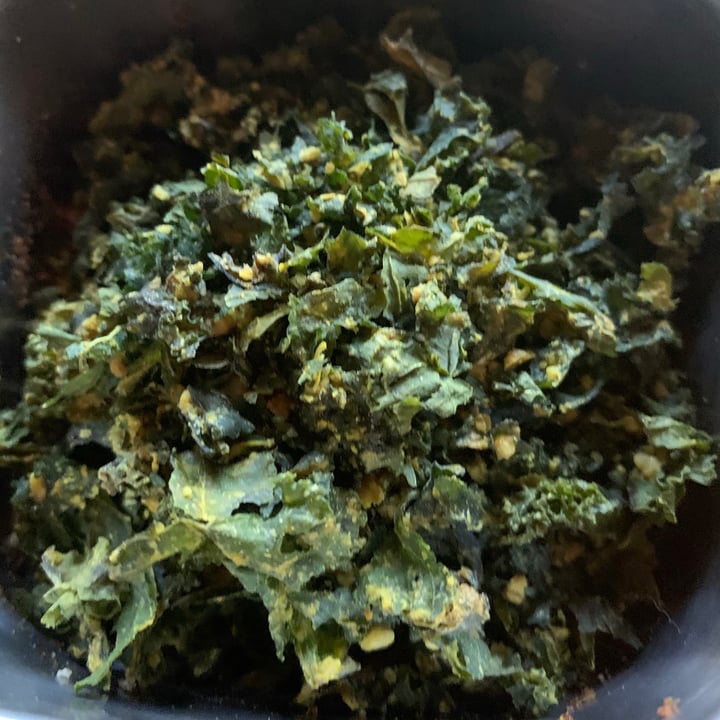 photo of Brad’s Plant Based Crunchy Kale: Cheeze It Up shared by @veghui on  21 Jul 2020 - review