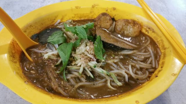 Photo of the dish “Penang Asam Laksa”