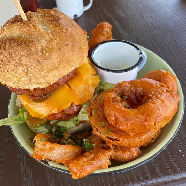 review photo of Asher's Corner Cafe @ Ashers Farm Sanctuary Beyond Tower shared by @meganemm on 07 Nov 2021 - review