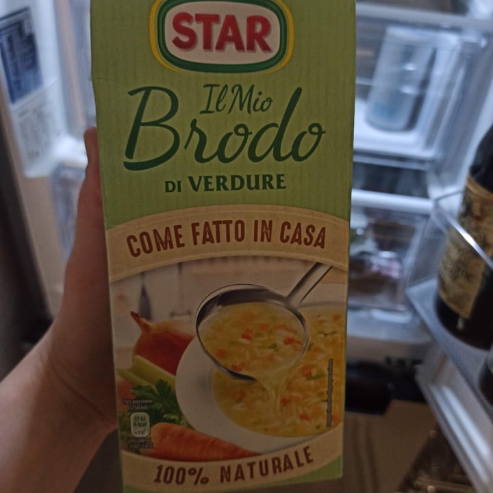 photo of Star Brodo di verdure shared by @galimberti on  12 Mar 2022 - review