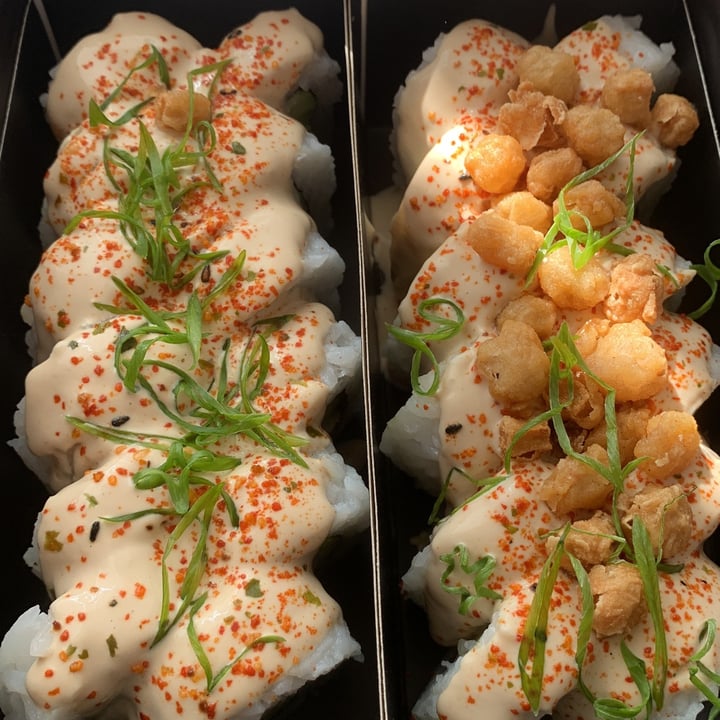 photo of Roll Up Happy Makis makis shared by @arianaarcoss on  29 Jun 2022 - review