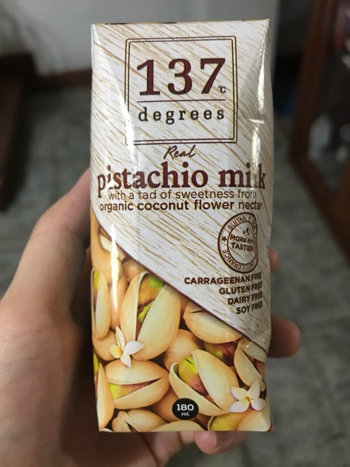 photo of 137 degrees Pistachio Milk shared by @shiling on  12 Oct 2019 - review