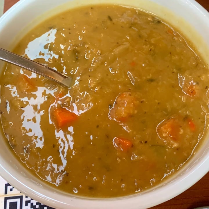 photo of SunCafe Soup Of The Day shared by @jetfueljuliette on  19 Aug 2021 - review