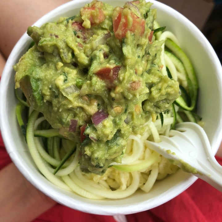 review photo of Love Life Cafe Raw zucchini noodle shared by @ameisherry on 05 Jun 2021 - review