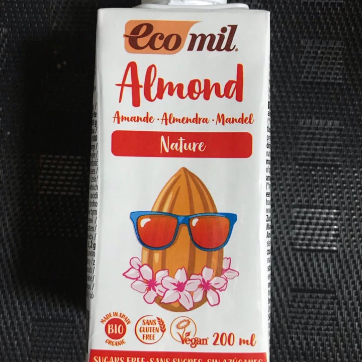 photo of Ecomil Nature Almond Milk Sugar Free shared by @m13 on  12 Feb 2021 - review