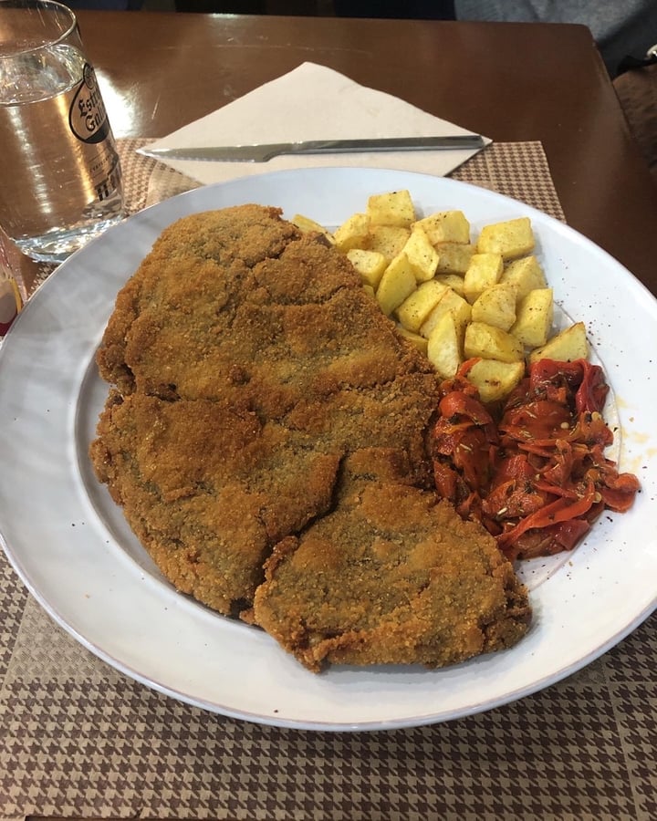 review photo of Mostaza Y Media Cachopo De Seitan Relleno shared by @mariuca18 on 11 Apr 2020 - review