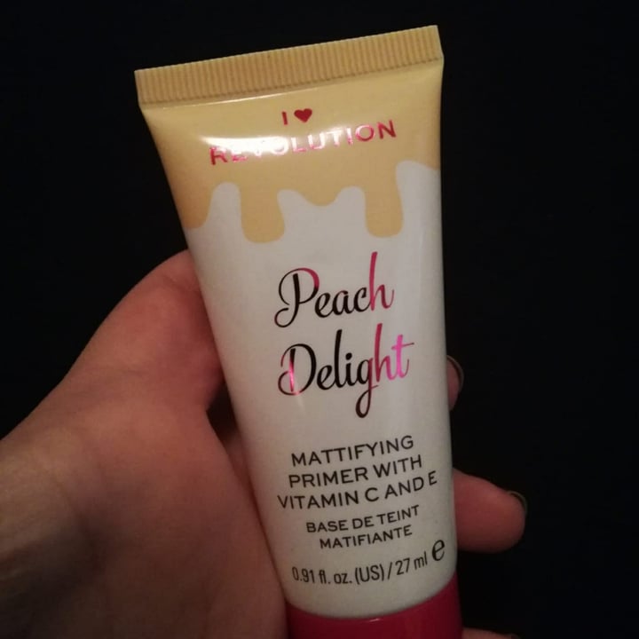 review photo of Revolution Beauty Peach Delight shared by @queenfinehair on 17 Dec 2021 - review