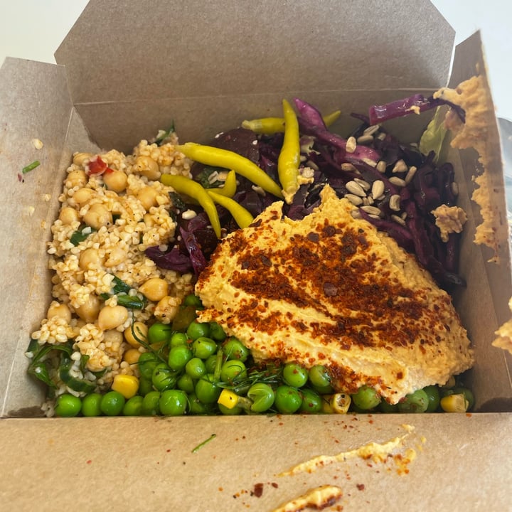 photo of BIBI'S KITCHEN Salad shared by @thehumblechickpea on  05 Jul 2022 - review