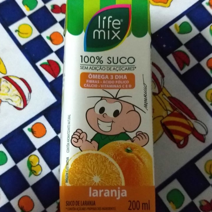 photo of Life Mix suco de laranja shared by @verazaniboni on  12 May 2022 - review