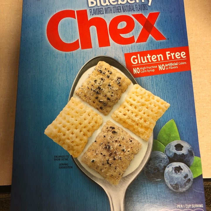 photo of General Mills Blueberry Chex shared by @annettej on  19 May 2022 - review