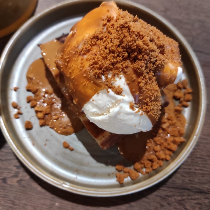 review photo of Vegivores Biscoffle shared by @tuscanvegan on 22 Nov 2021 - review