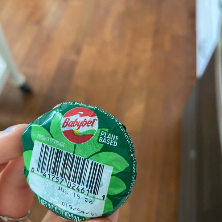 photo of Babybel Plant-Based Plant-Based Cheese Alternative shared by @veganabbysway on  15 May 2022 - review