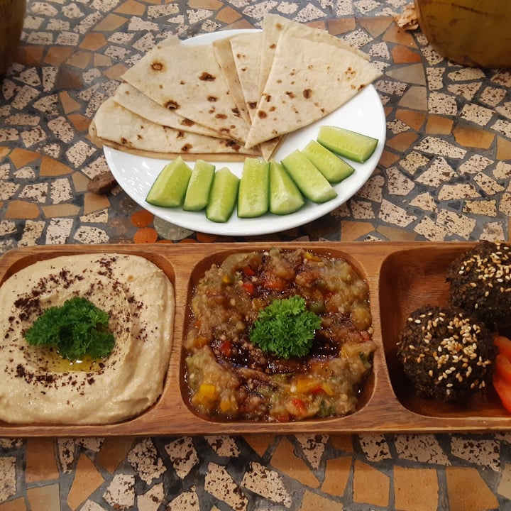 photo of Kebabs & Wraps Mezze shared by @floriance on  18 May 2021 - review