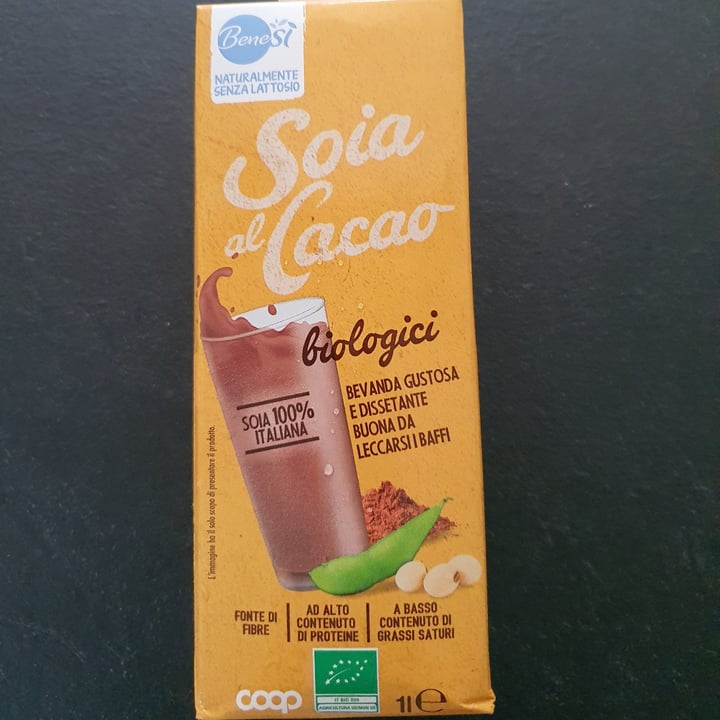 review photo of Bene.Si coop bevanda soia al cacao shared by @valealegreg on 23 Oct 2022 - review