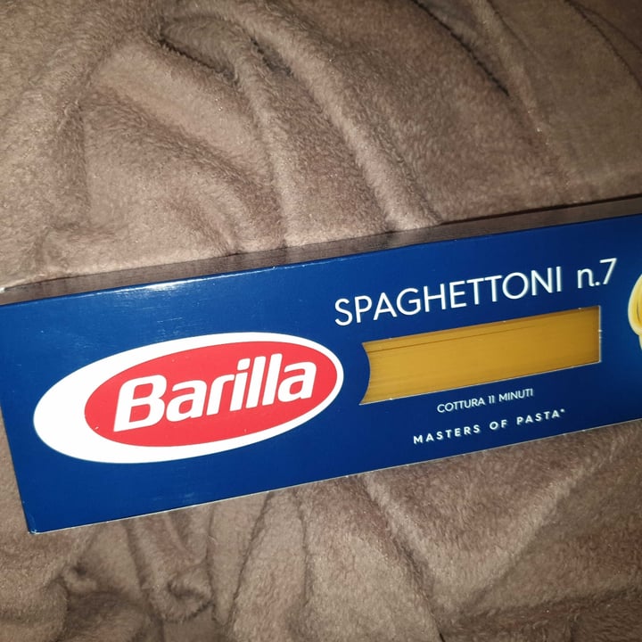 photo of Barilla Spaghettoni n.7 shared by @vegdana on  30 Mar 2022 - review