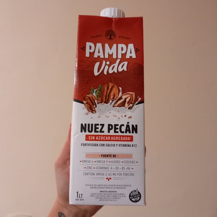 photo of Pampa Vida Leche de Nuez Pecan Sin Azúcar Agregada shared by @victoriiiame on  15 Jun 2022 - review