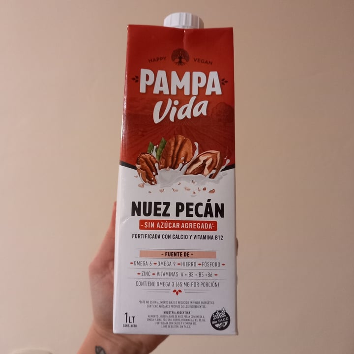 review photo of Pampa Vida Leche de Nuez Pecan Sin Az煤car Agregada shared by @victoriiiame on 15 Jun 2022 - review