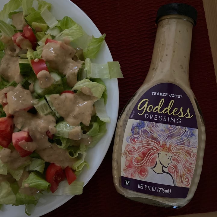photo of Trader Joe's Goddess Dressing shared by @clarendiee on  14 Aug 2020 - review