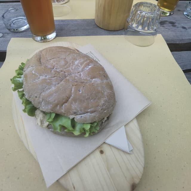 Foto do prato “Panino river”