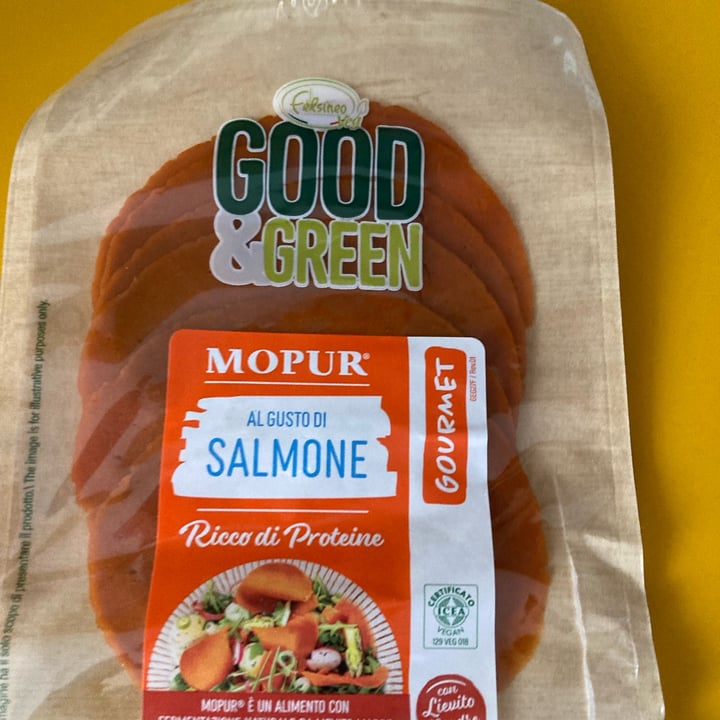 photo of Good & Green Mopur Al Gusto Di Salmone shared by @annaterr on  25 Jun 2022 - review