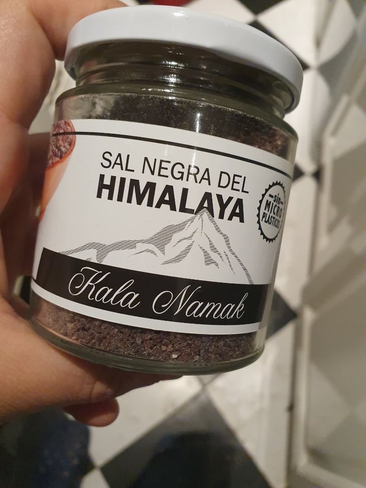 photo of Vegetalia Sal Negra Del Himalaya shared by @elgranmagoo on  13 Feb 2020 - review