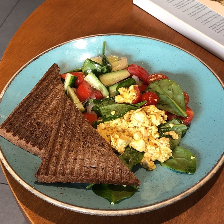 photo of Coffee Matters tofu scramble on coconut milk shared by @rufat on  06 Jul 2022 - review