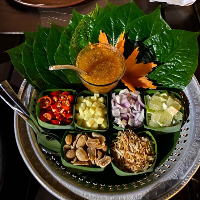 Photo of the dish “Mieng Kam”
