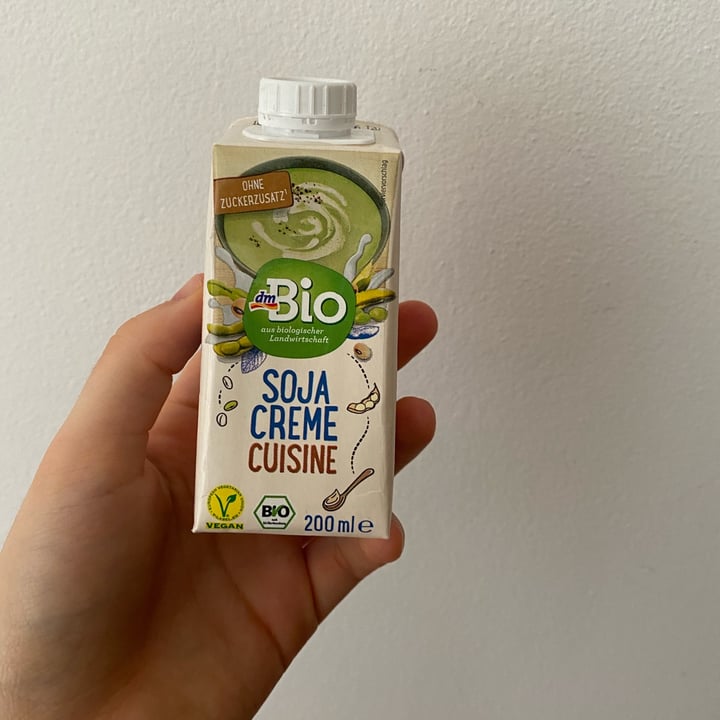dmBio Soja creme cuisine Review | abillion
