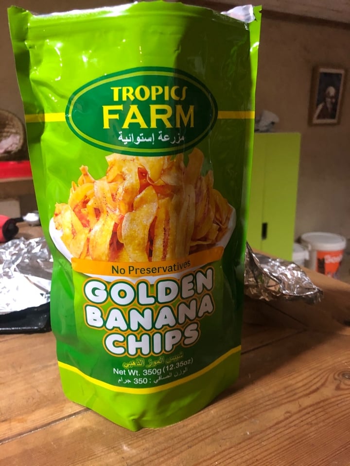 review photo of Tropics Farm Golden Banana Chips shared by @maymeital2 on 15 Feb 2020 - review