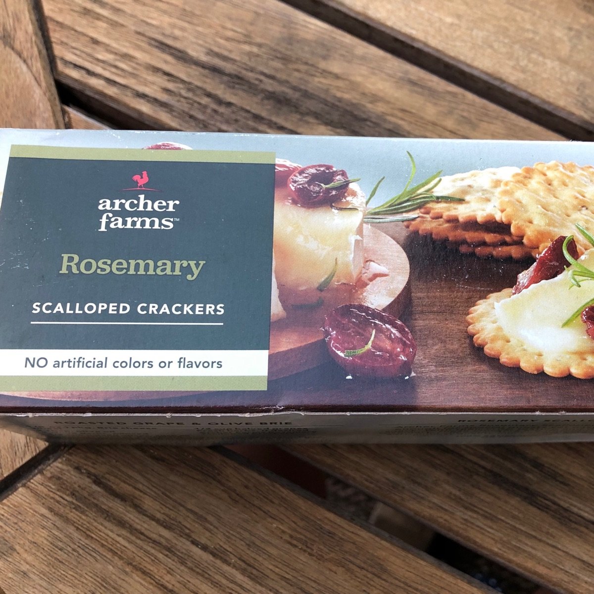 Archer Farms Rosemary Scalloped Crackers Reviews abillion