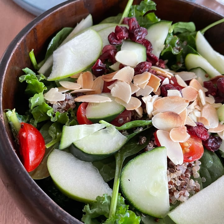 review photo of Wildseed Cafe at The Alkaff Mansion Kale Salad shared by @irinanguyen on 27 Sep 2021 - review