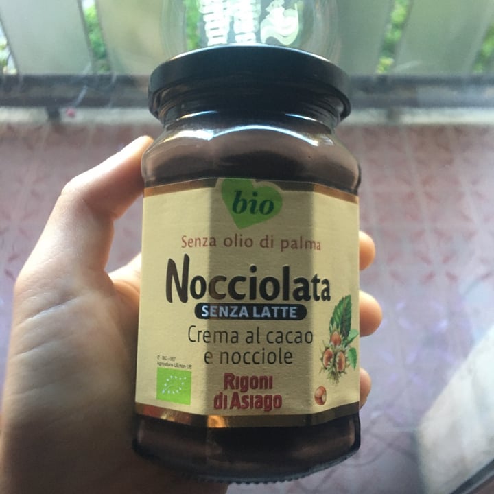 photo of Rigoni di Asiago Nocciolata Dairy Free Hazelnut Spread with Cocoa shared by @luchill on  29 Oct 2020 - review