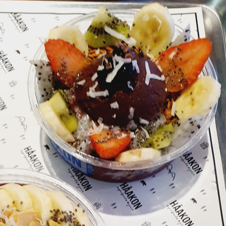 photo of Haakon Superfoods and Juice Classic Acai Bowl shared by @veggiexplorer on  02 Jan 2021 - review