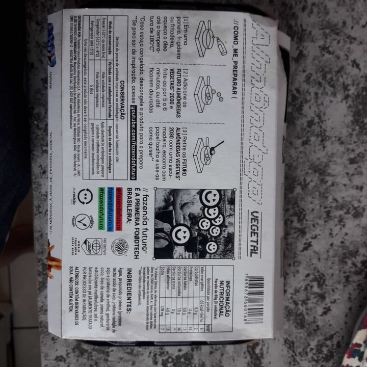 review photo of Fazenda Futuro - Future Farm Almôndega Vegetal shared by @fernandabrodrigues39 on 19 Jun 2022 - review