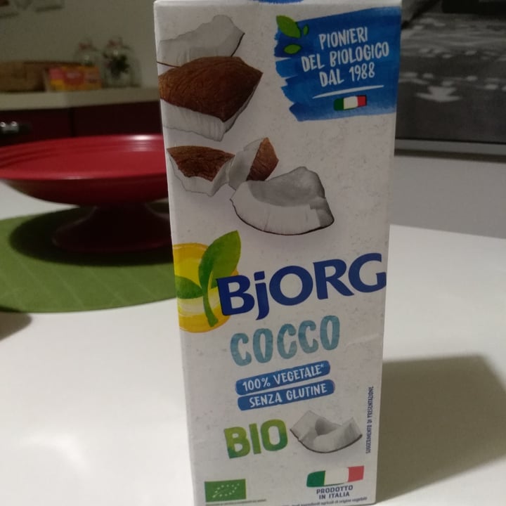 photo of Bjorg Latte di cocco shared by @stefaniacb on  18 Jan 2022 - review