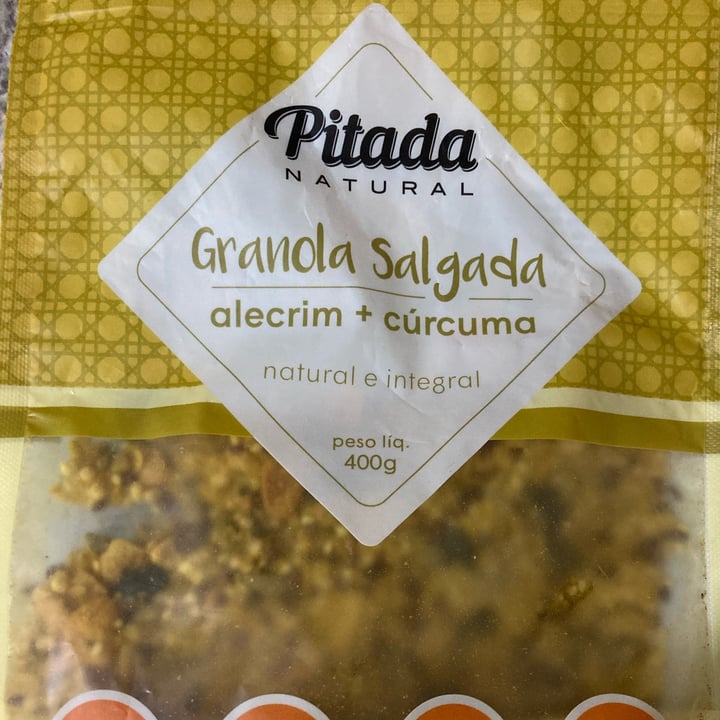 photo of Pitada natural Granola shared by @nanamoreira on  09 Apr 2022 - review