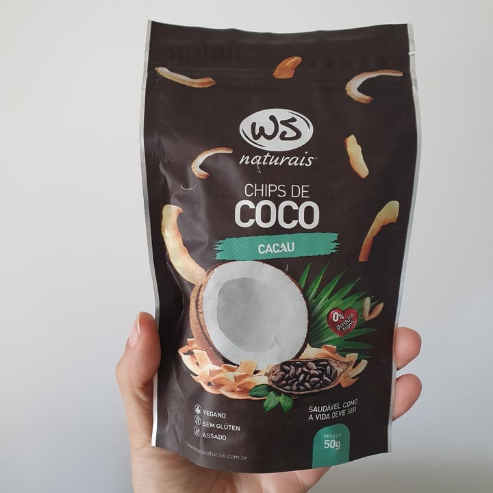 photo of Ws naturais Chips de Coco shared by @carollorenzi on  23 Apr 2022 - review