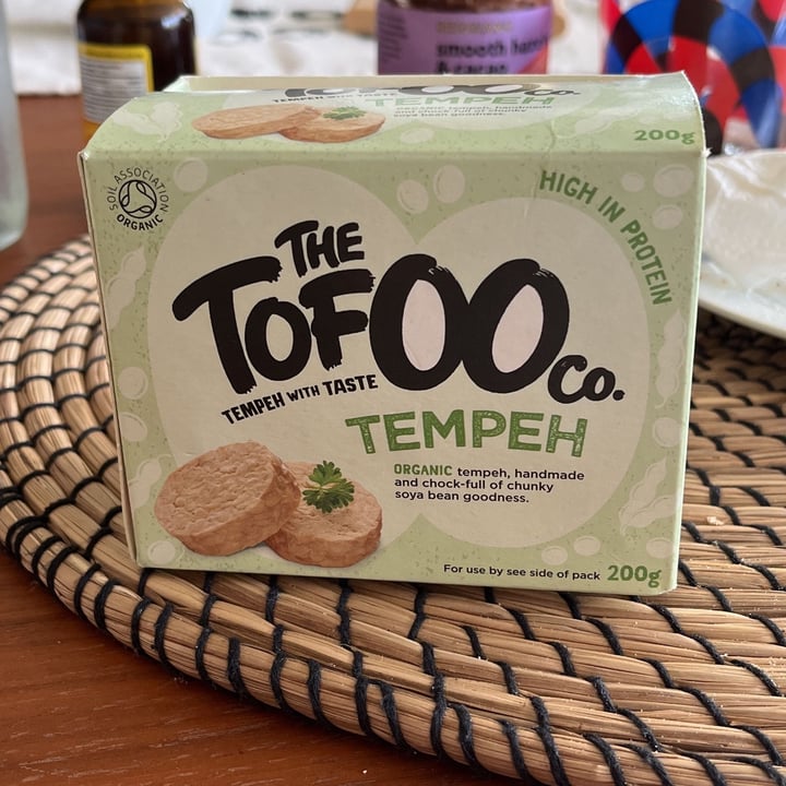 photo of The Tofoo Co. Tempeh shared by @maddalena90 on  15 Apr 2022 - review