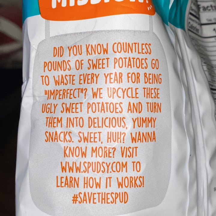 photo of Spudsy Foods Vegan Cheesy Cheddar Sweet Potato Puffs shared by @elexis on  13 Oct 2021 - review