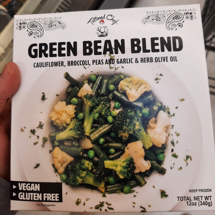 photo of Tattooed Chef Green Bean Blend shared by @ednariehl on  11 May 2022 - review