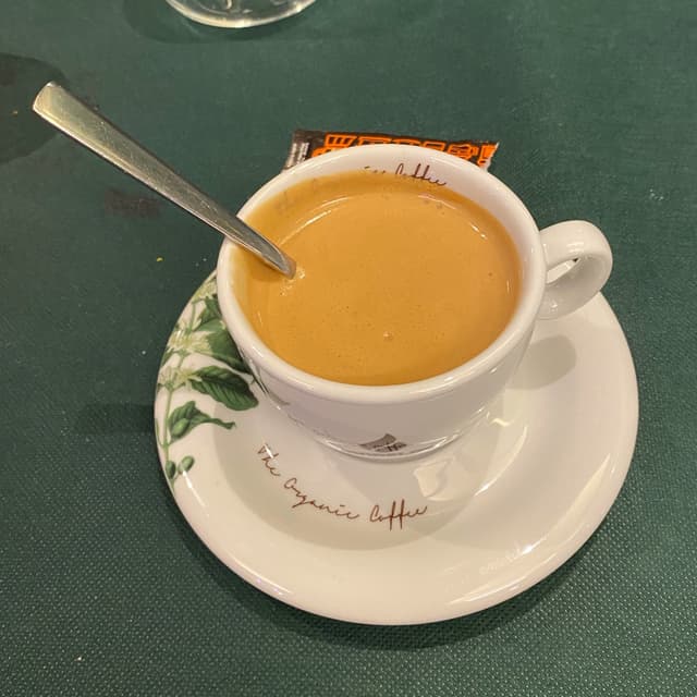 Photo of the dish “Café con leche de almendras”