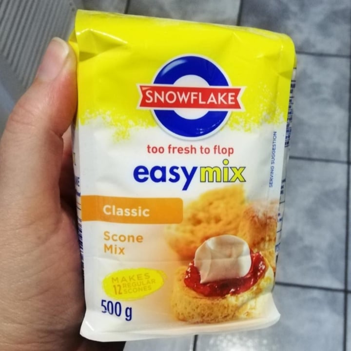 photo of Snow flake Scone Mix shared by @alexmassey on  03 Sep 2020 - review