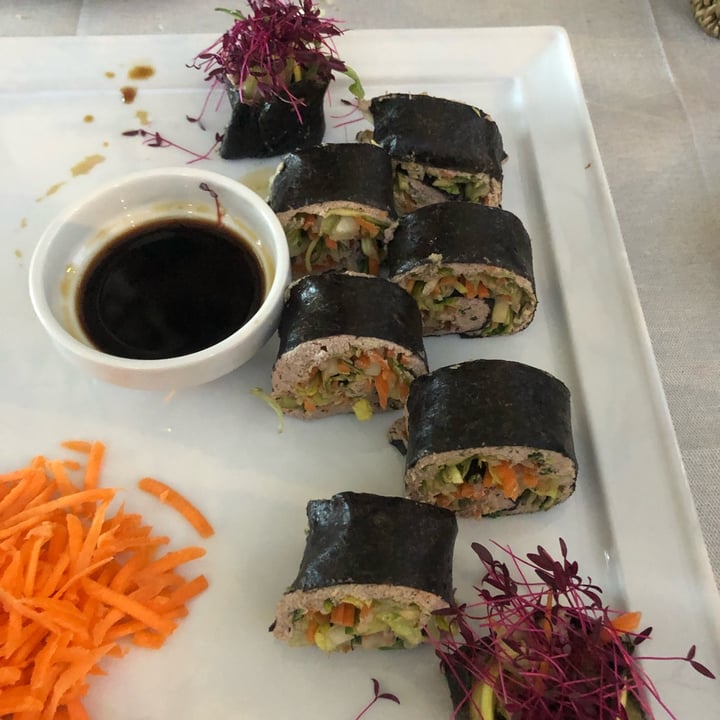 photo of Ristorante Vegano Biologico La Lanterna sushi shared by @susimix on  22 Jun 2022 - review